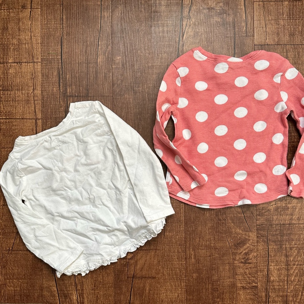Long sleeve shirts